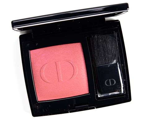 dior 365|Dior New World (365) Rouge Blush Review & Swatches .